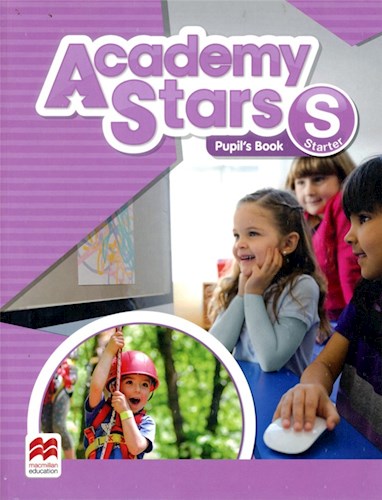 Papel ACADEMY STARS STARTER PUPIL'S BOOK MACMILLAN [PACK] [WITH ALPHABET BOOK] (NOVEDAD 2021)