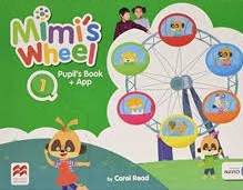 Papel MIMI'S WHEEL 1 PUPIL'S BOOK + APP MACMILLAN (NOVEDAD 2020)