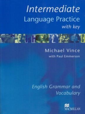 Papel INTERMEDIATE LANGUAGE PRACTICE [WITH KEY]