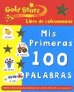 Papel MIS PRIMERAS 100 PALABRAS GOLD STARS LIBRO DE CALCOMANIAS