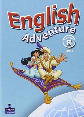 Papel ENGLISH ADVENTURE STARTER B (DVD)