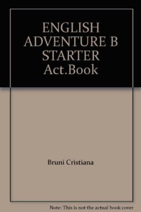 Papel ENGLISH ADVENTURE STARTER B ACTIVITY BOOK