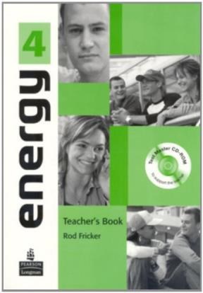 Papel ENERGY 4 TEACHER'S BOOK (CON TEST MASTER CD ROM)