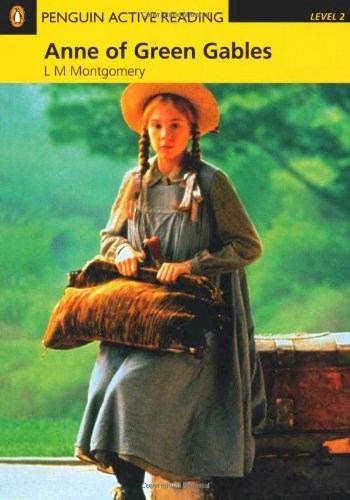 Papel ANNE OF GREEN GABLES (PENGUIN ACTIVE READING LEVEL 2) [CON CD]