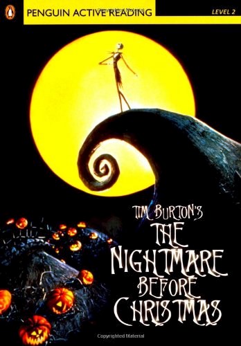 Papel TIM BURTON'S THE NIGHTMARE BEFORE CHRISTMAS (PENGUIN ACTIVE READING LEVEL 2) (CD ROM)