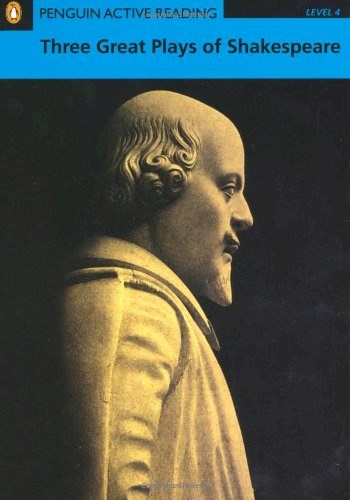 Papel THREE GREAT PLAYS OF SHAKESPEARE (PENGUIN ACTIVE READING LEVEL 4) (CD ROM)