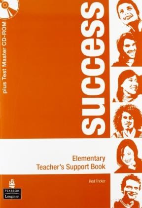 Papel SUCCESS ELEMENTARY TEACHER'S SUPPORT BOOK [C/CD ROM]