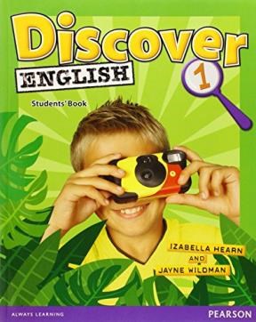 Papel DISCOVER ENGLISH 1 STUDENT'S BOOK PEARSON