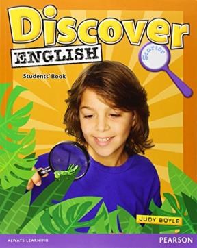 Papel DISCOVER ENGLISH STARTER STUDENT'S BOOK PEARSON