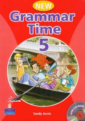 Papel NEW GRAMMAR TIME 5 PEARSON (WITH CD ROM)