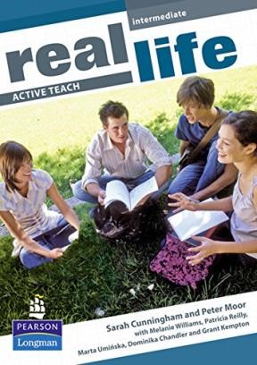Papel REAL LIFE INTERMEDIATE ACTIVE TEACH PEARSON