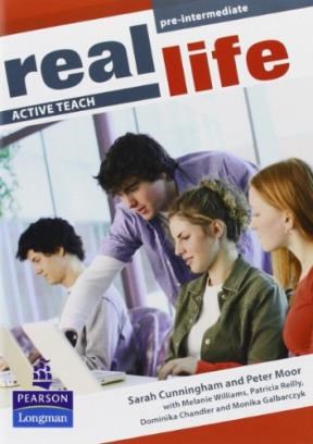 Papel REAL LIFE PRE INTERMEDIATE ACTIVE TEACH PEARSON