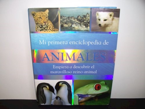 Papel MI PRIMERA ENCICLOPEDIA DE ANIMALES EMPIEZA A DESCUBRIR