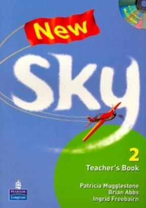 Papel NEW SKY 2 TEACHER'S BOOK (WITH TEST MASTER MULTI ROM)