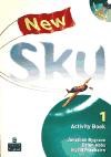 Papel NEW SKY 1 ACTIVITY BOOK (WITH CD)