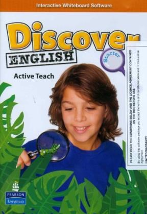 Papel DISCOVER ENGLISH STARTER ACTIVE TEACH