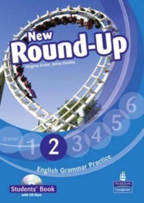 Papel NEW ROUND UP 2 STUDENT'S BOOK PEARSON (ENGLISH GRAMMAR PRACTICE) (WITH CD ROM)