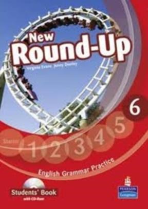 Papel NEW ROUND UP 6 STUDENT'S BOOK PEARSON (ENGLISH GRAMMAR PRACTICE) (WITH CD ROM)