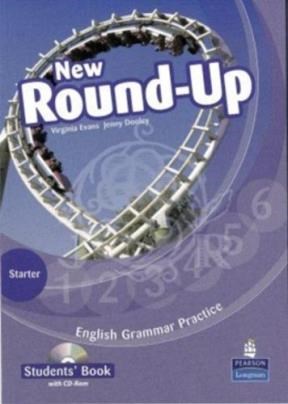 Papel NEW ROUND UP STARTER STUDENT'S BOOK PEARSON (ENGLISH GRAMMAR PRACTICE) (WITH CD ROM)