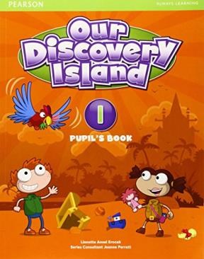 Papel OUR DISCOVERY ISLAND 1 PUPIL'S BOOK (BRITISH ENGLISH)
