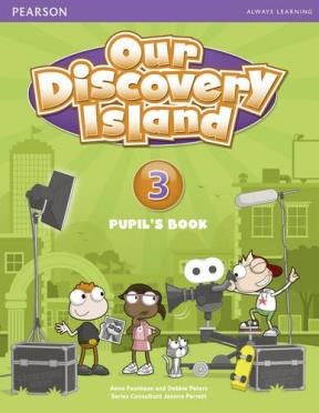 Papel OUR DISCOVERY ISLAND 3 PUPIL'S BOOK (BRITISH ENGLISH)