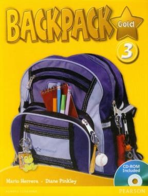 Papel BACKPACK GOLD 3 STUDENT BOOK (C/CD)