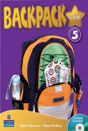 Papel BACKPACK GOLD 5 STUDENT BOOK (C/CD)