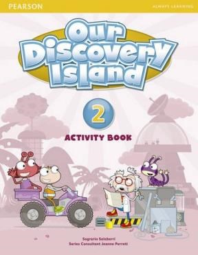 Papel OUR DISCOVERY ISLAND 2 ACTIVITY BOOK (C/CD) (BRITISH ENGLISH)