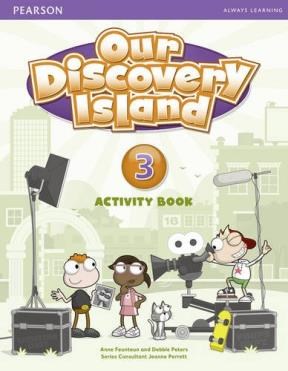 Papel OUR DISCOVERY ISLAND 3 ACTIVITY BOOK (BRITISH ENGLISH)