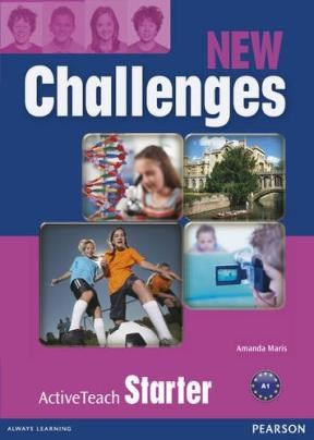 Papel NEW CHALLENGES STARTER ACTIVE TEACH PEARSON