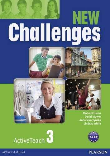 Papel NEW CHALLENGES 3 ACTIVE TEACH PEARSON