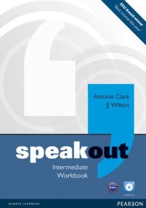 Papel SPEAKOUT INTERMEDIATE WORKBOOK (AUDIO CD)