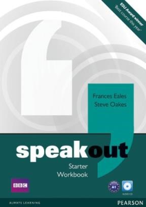 Papel SPEAKOUT STARTER WORKBOOK (AUDIO CD)