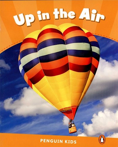 Papel UP IN THE AIR (PENGUIN KIDS LEVEL 3)