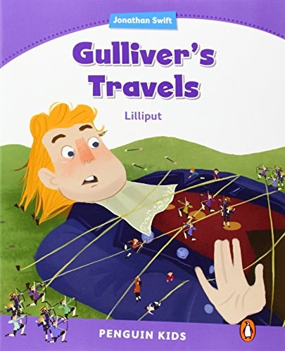 Papel GULLIVER'S TRAVELS LILLIPUT (PENGUIN KIDS LEVEL 5)