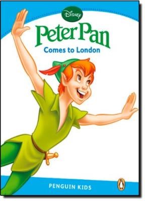 Papel PETER PAN COMES TO LONDON (PENGUIN KIDS LEVEL 1)