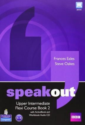 Papel SPEAKOUT UPPER INTERMEDIATE FLEXI COURSE BOOK 2 (WITH A  CTIVEBOOK AND WORKBOOK AUDIO CD)