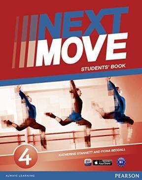 Papel NEXT MOVE 4 STUDENTS' BOOK PEARSON
