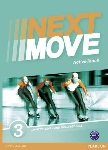 Papel NEXT MOVE 3 ACTIVE TEACH PEARSON