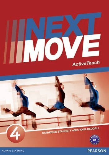 Papel NEXT MOVE 4 ACTIVE TEACH PEARSON