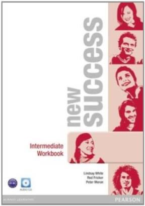 Papel NEW SUCCESS INTERMEDIATE WORKBOOK (C/MP3)