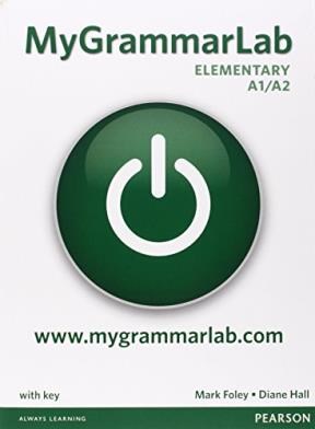 Papel MY GRAMMARLAB ELEMENTARY A1/A2 PEARSON (BOOK+ONLINE+MOBILE) (WITH KEY)