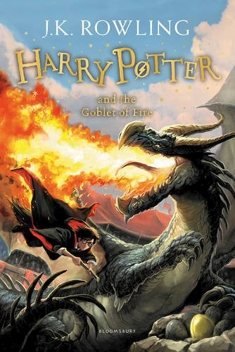 Papel HARRY POTTER AND THE GOBLET OF FIRE (TOMO 4) (RUSTICA)