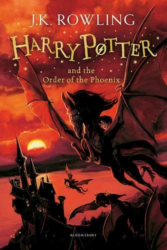 Papel HARRY POTTER AND THE ORDER OF THE PHOENIX (5) (RUSTICA)