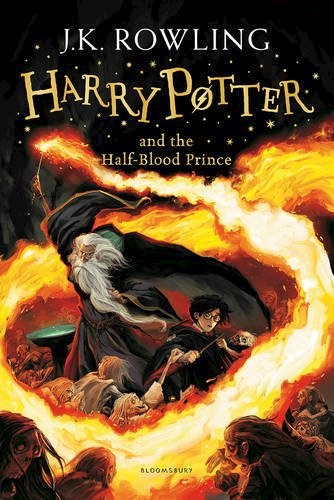Papel HARRY POTTER AND THE HALF BLOOD PRINCE (6) (RUSTICA)