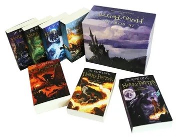 Papel HARRY POTTER THE COMPLETE COLLECTION