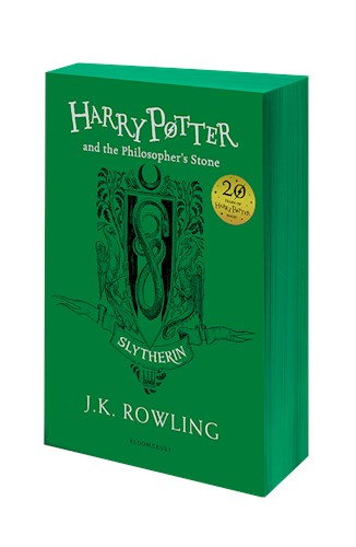 Papel HARRY POTTER AND THE PHILOSOPHER'S STONE (HOUSE SLYTHERIN)