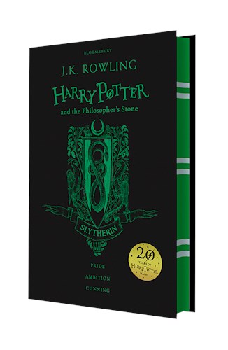 Papel HARRY POTTER AND THE PHILOSOPHER'S STONE (SLYTHERIN) (CARTONE)