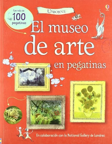 Papel MUSEO DE ARTE EN PEGATINAS CON MAS DE 100 PEGATINAS