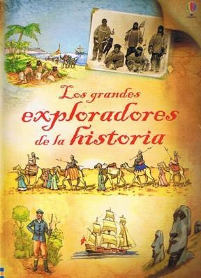 Papel GRANDES EXPLORADORES DE LA HISTORIA